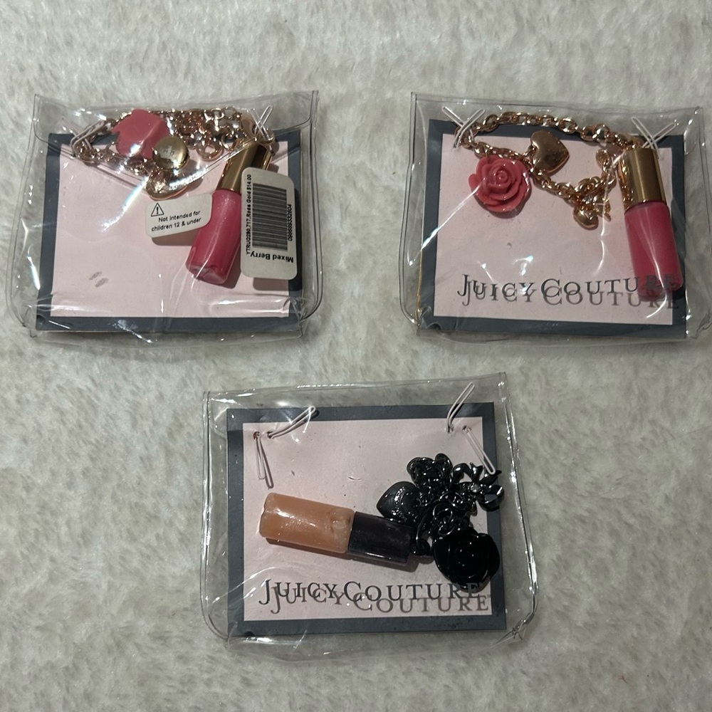COPY - Juicy Couture Mini Lip Gloss Bracelet